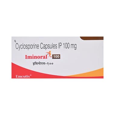 Iminoral 100 Capsule
