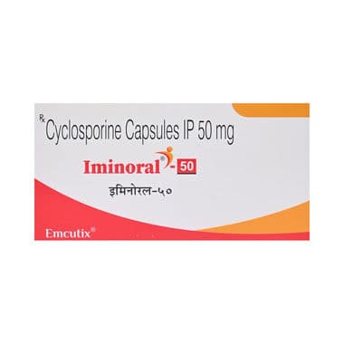 Iminoral 50 Capsule