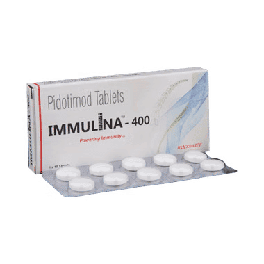 Immulina 400 Tablet