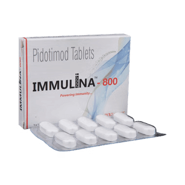 Immulina 800 Tablet