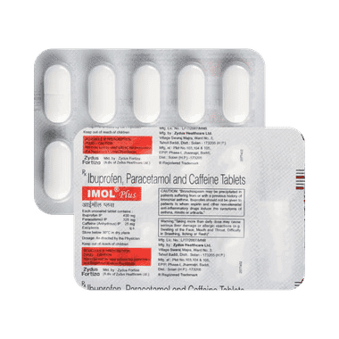 Imol Plus Tablet