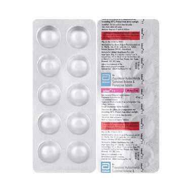 Inderal F 5 Tablet SR