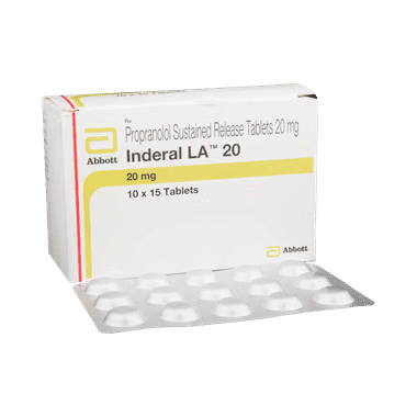 Inderal LA 20 Tablet SR