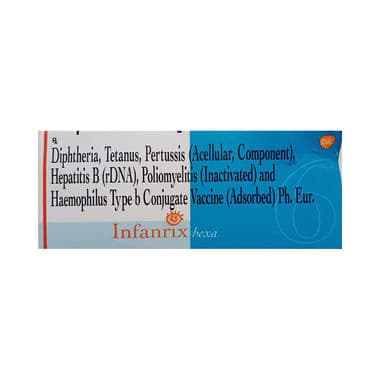 Infanrix Hexa Vaccine