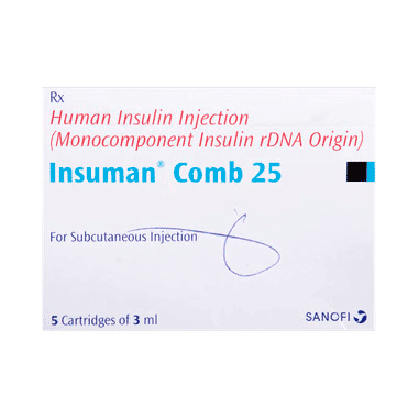 Insuman Comb 25 Injection