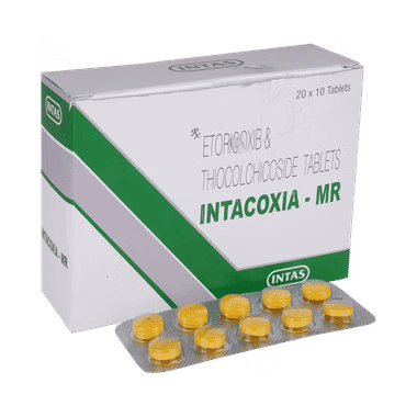 Intacoxia MR 60mg/4mg Tablet
