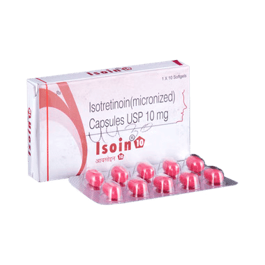 IsoIN 10 Capsule