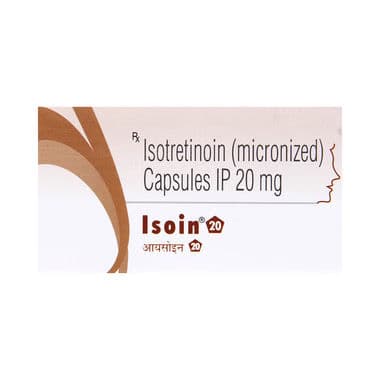 IsoIN 20 Capsule