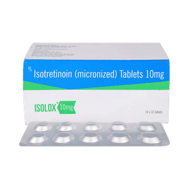 Isolox 10mg Tablet