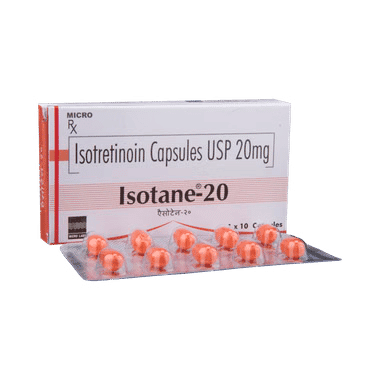 Isotane 20 Capsule