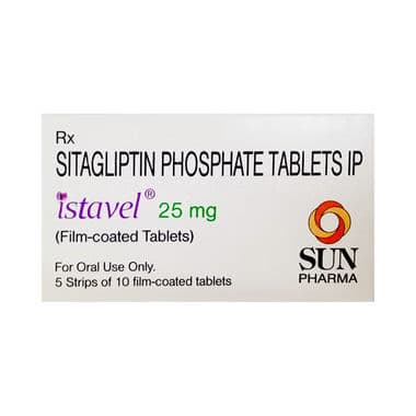 Istavel 25mg Tablet