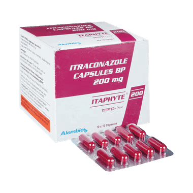 Itaphyte 200 Capsule