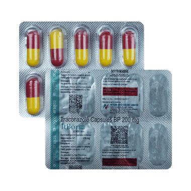 Itbor 200mg Capsule