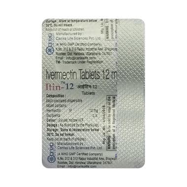 Itin 12 Tablet