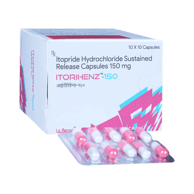 ITORIhenz 150 Capsule SR