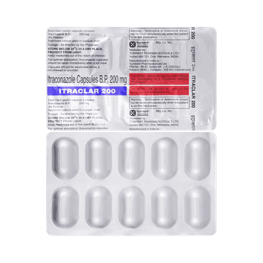 Itraclar 200 Capsule