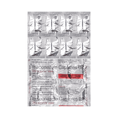 ITRAGEN 200MG CAPSULE