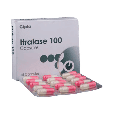 Itralase 100 Capsule