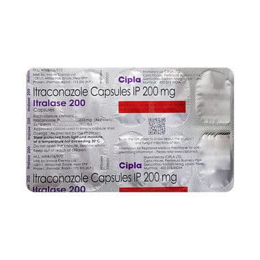 Itralase 200 Capsule