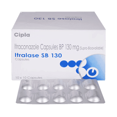 Itralase SB 130mg Capsule