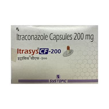 Itrasys CF 200 Capsule