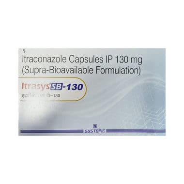 Itrasys SB 130mg Capsule