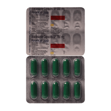 Itratop 200mg Capsule