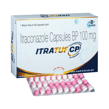 Itratuf CP Capsule