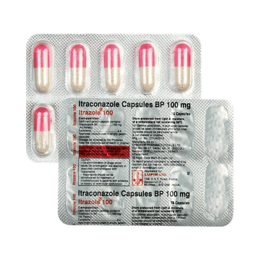 Itrazole 100 Capsule