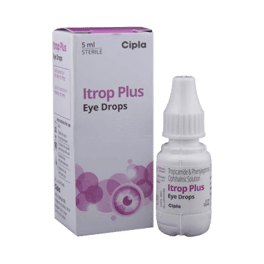 Itrop Plus Eye Drop