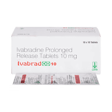 Ivabrad OD 10 Tablet PR