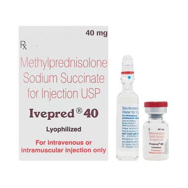 Ivepred 40mg Injection