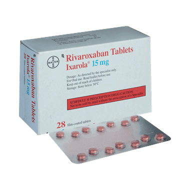 Ixarola 15mg Tablet