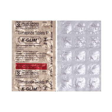 K-Glim 2mg Tablet