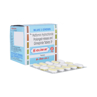 K-Glim-M 2mg Tablet PR