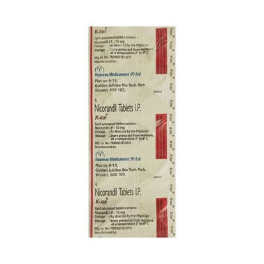 K-Ion 10mg Tablet