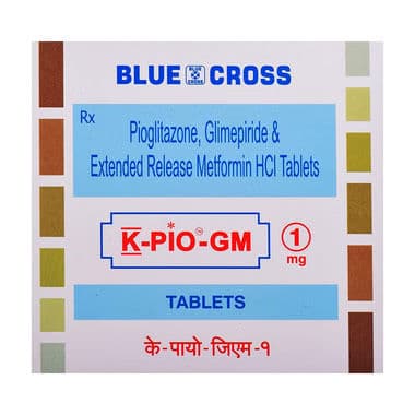 K-Pio-Gm 1mg Tablet ER