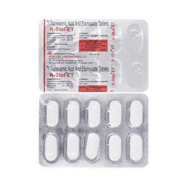 K-Stat-ET Tablet