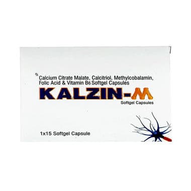 Kalzin-M Softgel Capsule