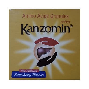 Kanzomin Granules Strawberry
