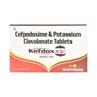 Kefdox CV 200mg/125mg Tablet