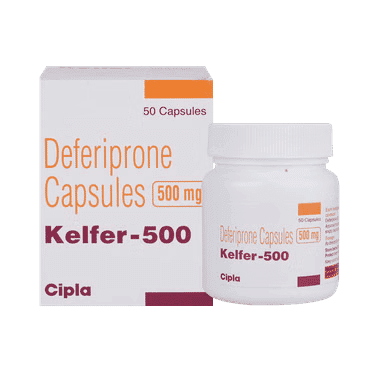 Kelfer 500 Capsule