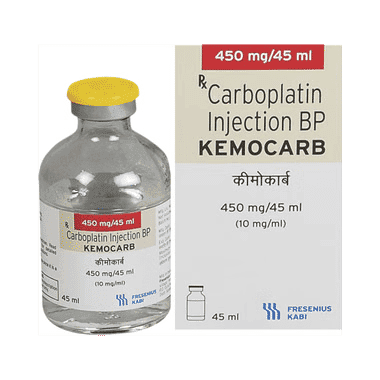 Kemocarb 450mg Injection