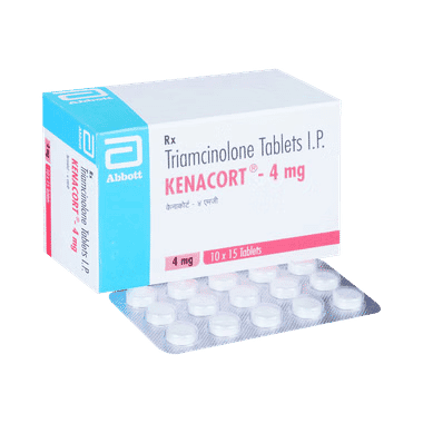 Kenacort 4mg Tablet