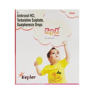 Kep-X Drops Delicious Orange