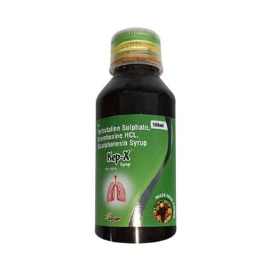 Kep-X Syrup
