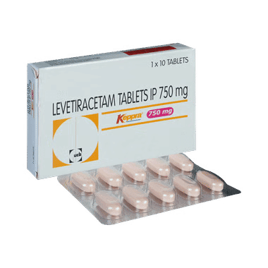 Keppra 750mg Tablet