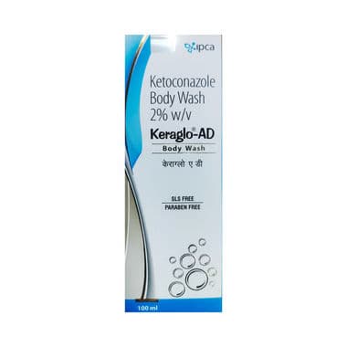 Keraglo-AD Body Wash