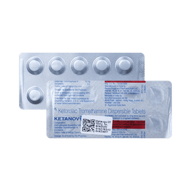 Ketanov DT 10mg Tablet