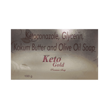 Keto Gold Soap